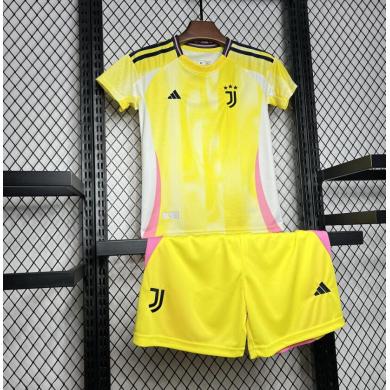 Camiseta Juventus Segunda Equipación 24/25 Niño