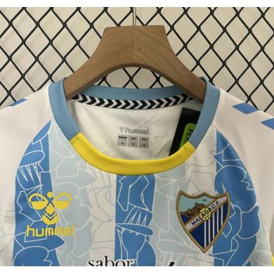 Camiseta Málaga Cf Primera Equipación 24-25 Niño