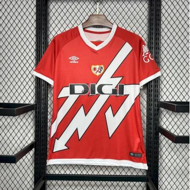 Camiseta Rayo Vallecano Segunda Equipación 24/25