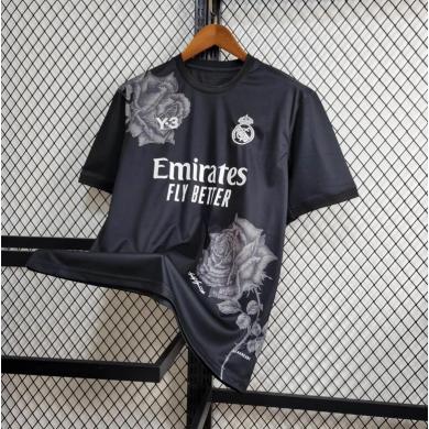 Camiseta Real M adrid Edición Especial Y-3 Negro 24/25