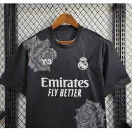 Camiseta Real M adrid Edición Especial Y-3 Negro 24/25