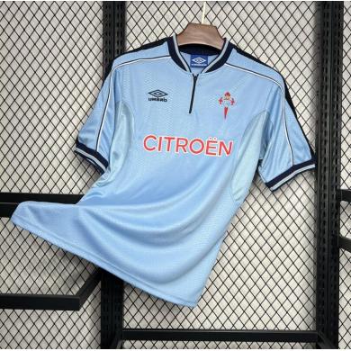 Camiseta Retro Celta De Vigo 1999/2000