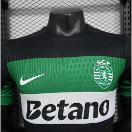 Camiseta Sporting Lisboa 1ª Equipación 24/25 Authentic