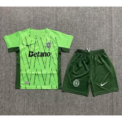 Camiseta Sporting Lisboa 3ª Equipación 24/25 Niño