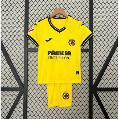 Camiseta Villarreal Primera Equipación 24/25 Niño