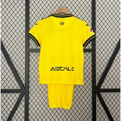 Camiseta Villarreal Primera Equipación 24/25 Niño