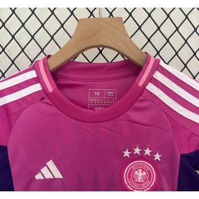 Camiseta Alemania Rosa 24/25 Niño