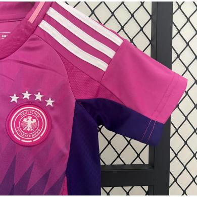 Camiseta Alemania Rosa 24/25 Niño