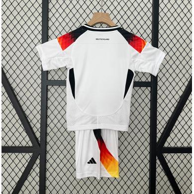 Camiseta Alemania primera equipación 2024 Niño