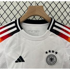 Camiseta Alemania primera equipación 2024 Niño