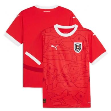 Camiseta Austria Primera Equipación 2024