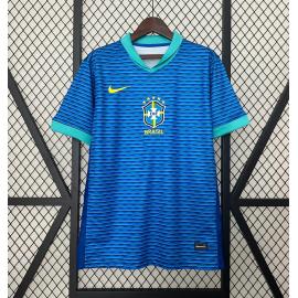 Camiseta Brasil Segunda Equipación 2024