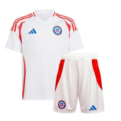 Camiseta Chile 2ª Equipación 2024 Niño