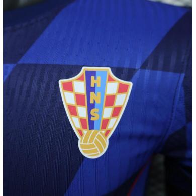 Camiseta Croacia Segunda Equipación 2024 Authentic