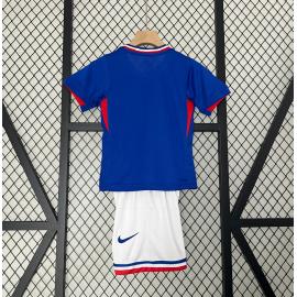 Camiseta Francia Primera Equipación 2024 Niño