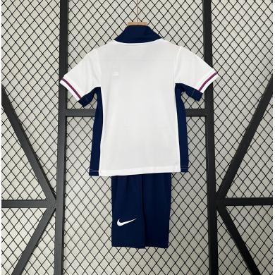 Camiseta Inglaterra Primera Equipacion 2024 Niño