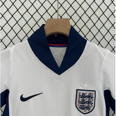 Camiseta Inglaterra Primera Equipacion 2024 Niño