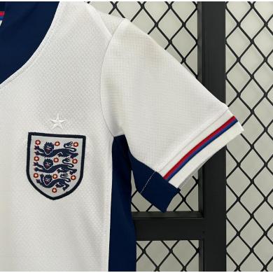 Camiseta Inglaterra Primera Equipacion 2024 Niño