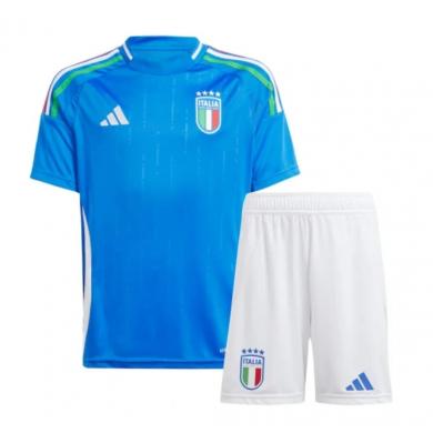 Camiseta Italy Primera Equipación 2024 Niño