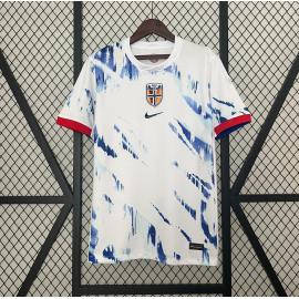 Camiseta Noruega Segunda Equipación 2024