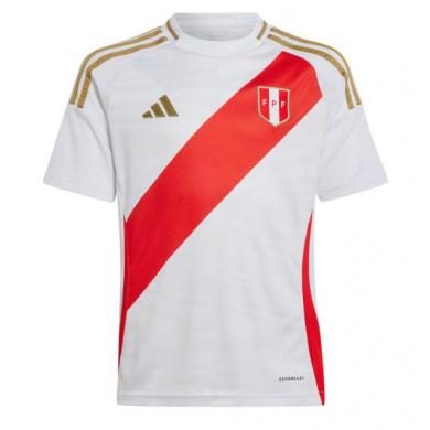 Camiseta Peru Primera Equipación 2024 Niño