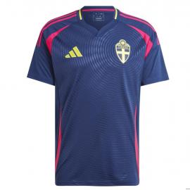 Camiseta Suecia Segunda Equipación 2024