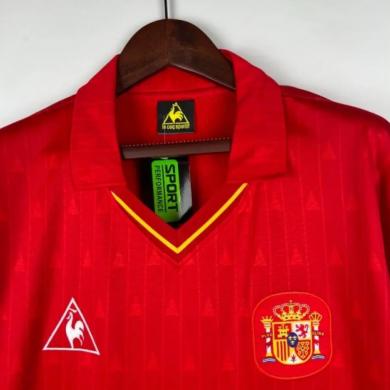 Camisetas Retro España Primera Equipación 1988-91