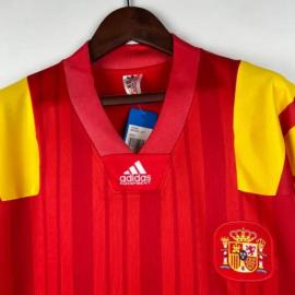 Camisetas Retro España Primera Equipación 1992/93