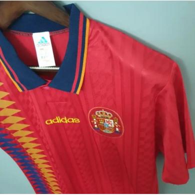 Camisetas Retro España Primera Equipación 1994