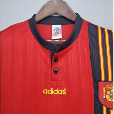 Camisetas Retro España Primera Equipación 1996