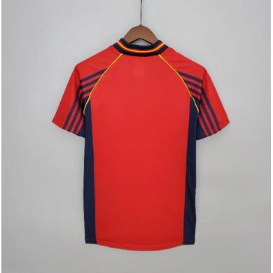 Camisetas Retro España Primera Equipación 1998