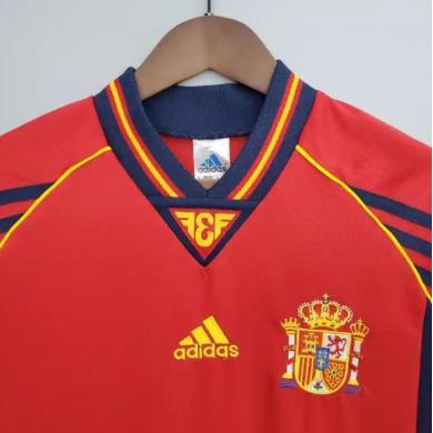 Camisetas Retro España Primera Equipación 1998