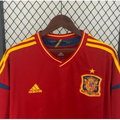 Camisetas Retro España Primera Equipación 2012