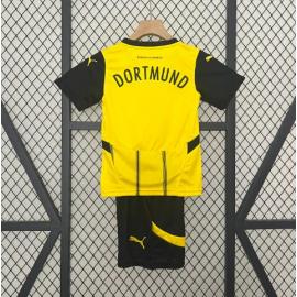 Camiseta Borussia Dortmund PRIMERA Equipación 24/25 Niño