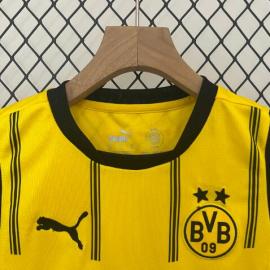 Camiseta Borussia Dortmund PRIMERA Equipación 24/25 Niño