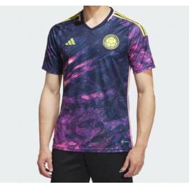 Camiseta Colombia Segunda Mundial Femenino 2023