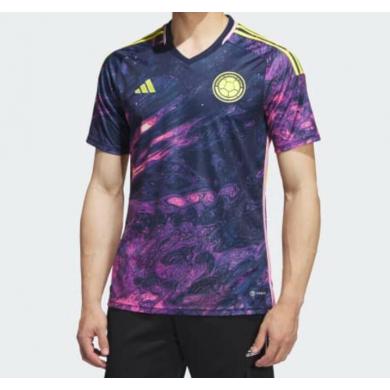 Camiseta Colombia Segunda Mundial Femenino 2023