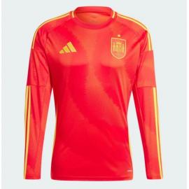 Camiseta España Primera Equipación 2024 ML