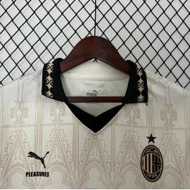 Camiseta Fc AC Milan Beige 23/24