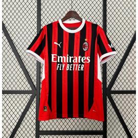 Camiseta Fc AC Milan Primera Equipación 24/25