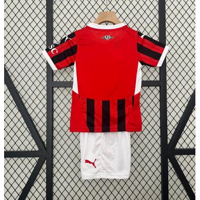 Camiseta Fc AC Milan Primera Equipación 24/25 Niño