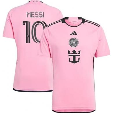 Camiseta Inter Miami FC MESSI #10 Primera Equipación 24/25