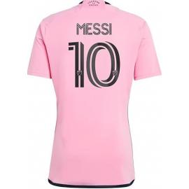 Camiseta Inter Miami FC MESSI #10 Primera Equipación 24/25