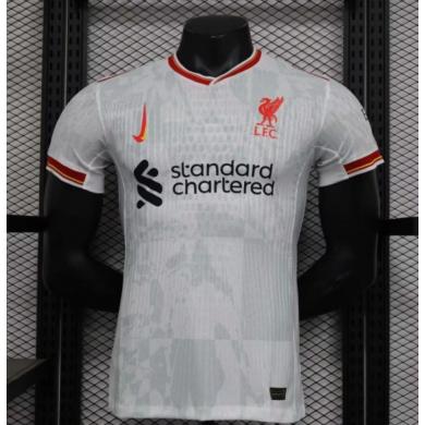 Camiseta Liverpool Fc Tercera Equipación 24/25 Authentic