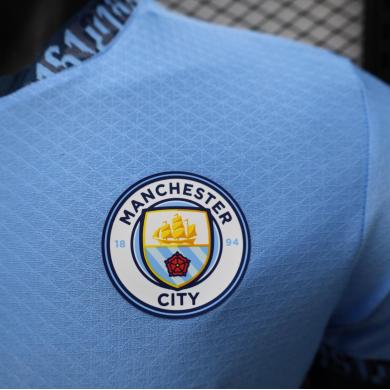 Camiseta Manchester City Primera Equipacion 24/25 Authentic