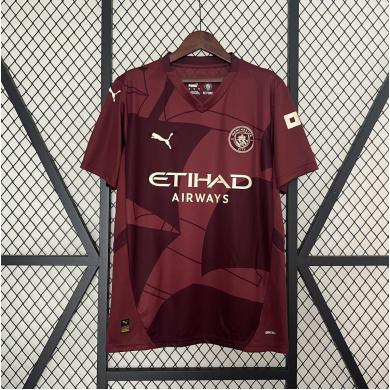 Camiseta Manchester City Tercera Equipacion 24/25