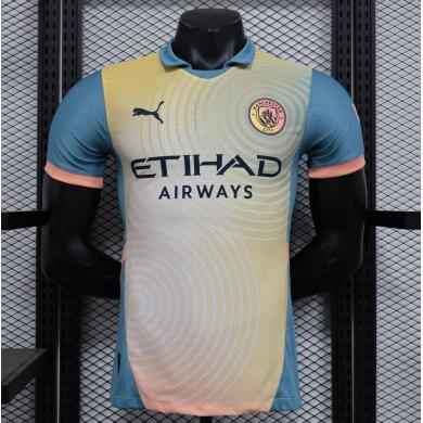 Camiseta Manchester City 24/25 Authentic