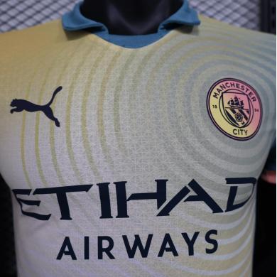 Camiseta Manchester City 24/25 Authentic