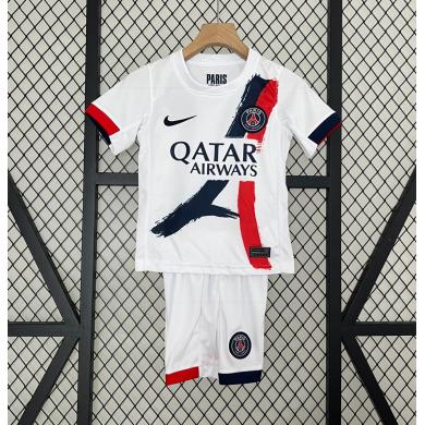 Camiseta París Saint-Germain Segunda Equipación 24/25 Niño