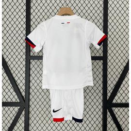 Camiseta París Saint-Germain Segunda Equipación 24/25 Niño